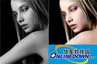Photoshopͼ����ɫ���ɣ��ڰ���Ƭ���ɫ��ϸ�̳�