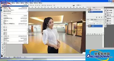 Photoshop���ﱳ���黯�̳���������������Ӱ���ڼ���
