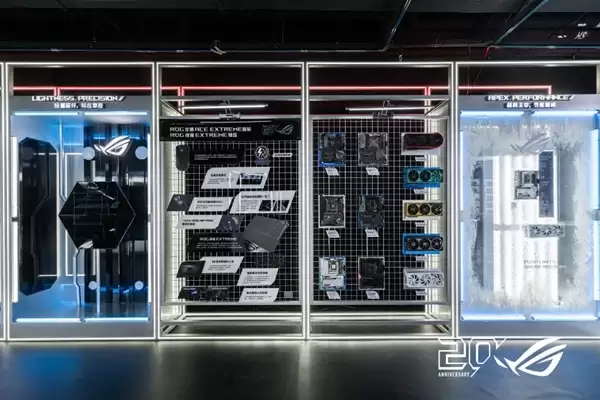 信仰集结!ROG 20周年信仰殿堂正式开启_wishdown.com 信仰集结!ROG 20周年信仰殿堂正式开启_wishdown.com