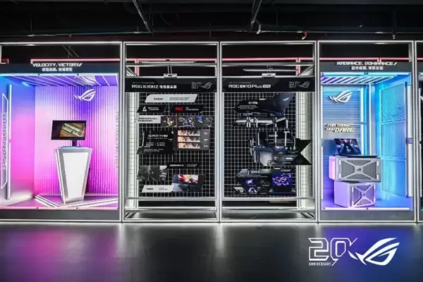 信仰集结!ROG 20周年信仰殿堂正式开启_wishdown.com 信仰集结!ROG 20周年信仰殿堂正式开启_wishdown.com