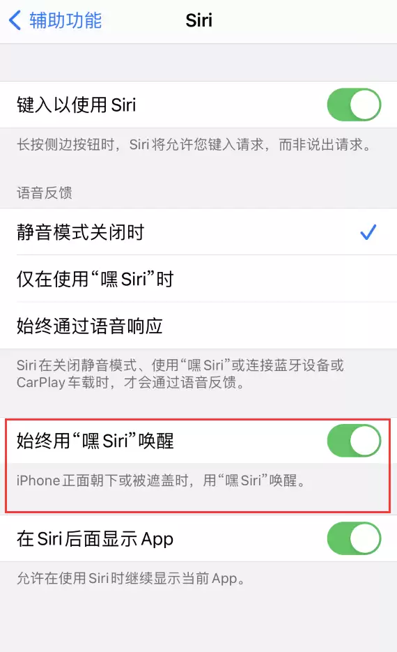 iPhone��Ļ���ڵ�ʱSiri�޷����ѵĽ������