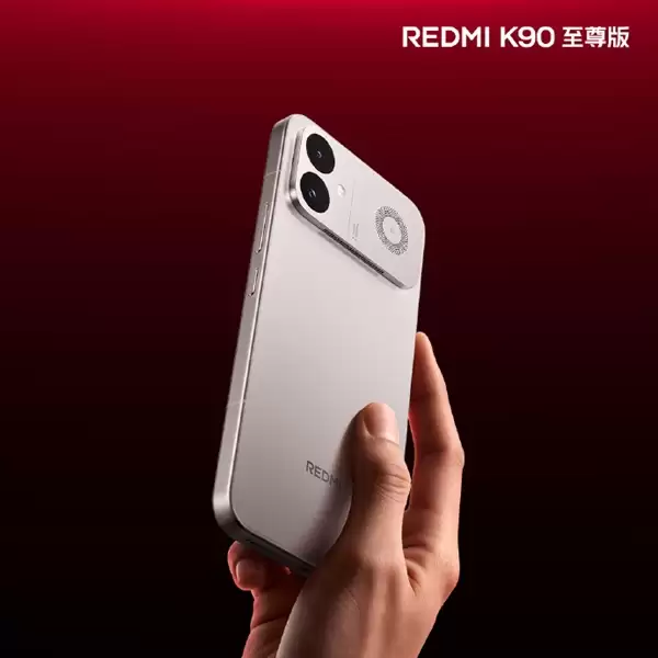 旗舰质感拉满!REDMI K90至尊版太空银亮相:极窄边直屏+铝合金中框_wishdown.com 旗舰质感拉满!REDMI K90至尊版太空银亮相:极窄边直屏+铝合金中框_wishdown.com