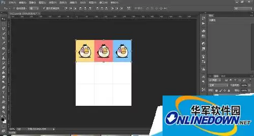 Photoshop CC图层对齐方法详解_wishdown.com Photoshop CC图层对齐方法详解_wishdown.com