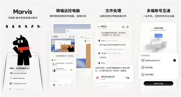 腾讯 Marvis 马维斯 iOS 版上线,手机与电脑实现跨端无缝协同_wishdown.com 腾讯 Marvis 马维斯 iOS 版上线,手机与电脑实现跨端无缝协同_wishdown.com