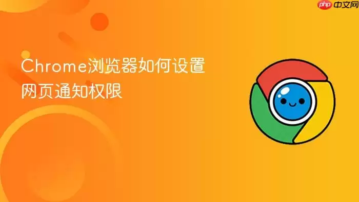 Chrome�������ҳ֪ͨȨ�����ý̳�