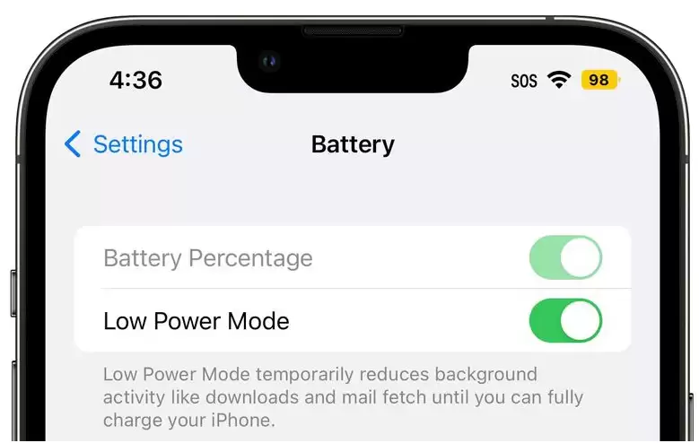 iOS 16 Beta 6�汾��ذٷֱ���ʾ��Beta 5��ϸ����Աȷ���