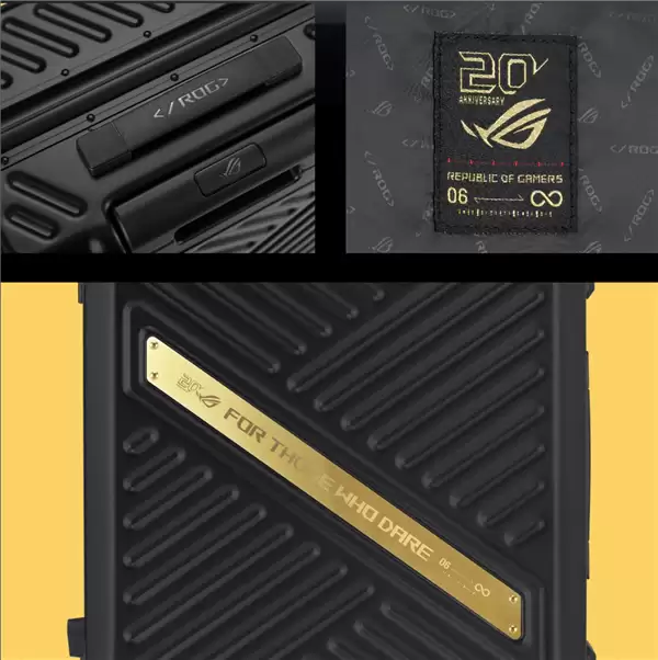 ROG玩家国度20周年限定版Slash电竞双肩背包/20英寸行李箱开售_wishdown.com ROG玩家国度20周年限定版Slash电竞双肩背包/20英寸行李箱开售_wishdown.com