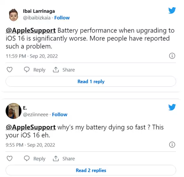 iPhone 13等老机型升级iOS 16后续航崩了怎么办? iPhone 13等老机型升级iOS 16后续航崩了怎么办?