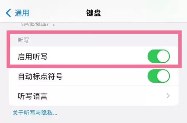 苹果iPhone14如何开启听写功能? 苹果iPhone14如何开启听写功能?