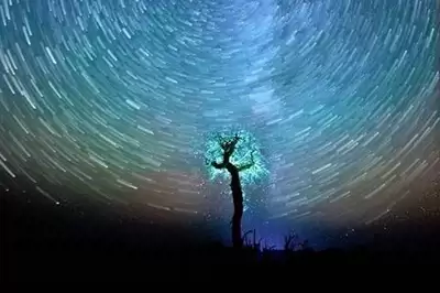 Photoshop星轨效果制作步骤详解_wishdown.com Photoshop星轨效果制作步骤详解_wishdown.com