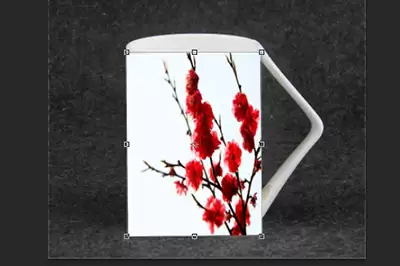 Photoshop杯子贴图教程 图文详解步骤_wishdown.com Photoshop杯子贴图教程 图文详解步骤_wishdown.com