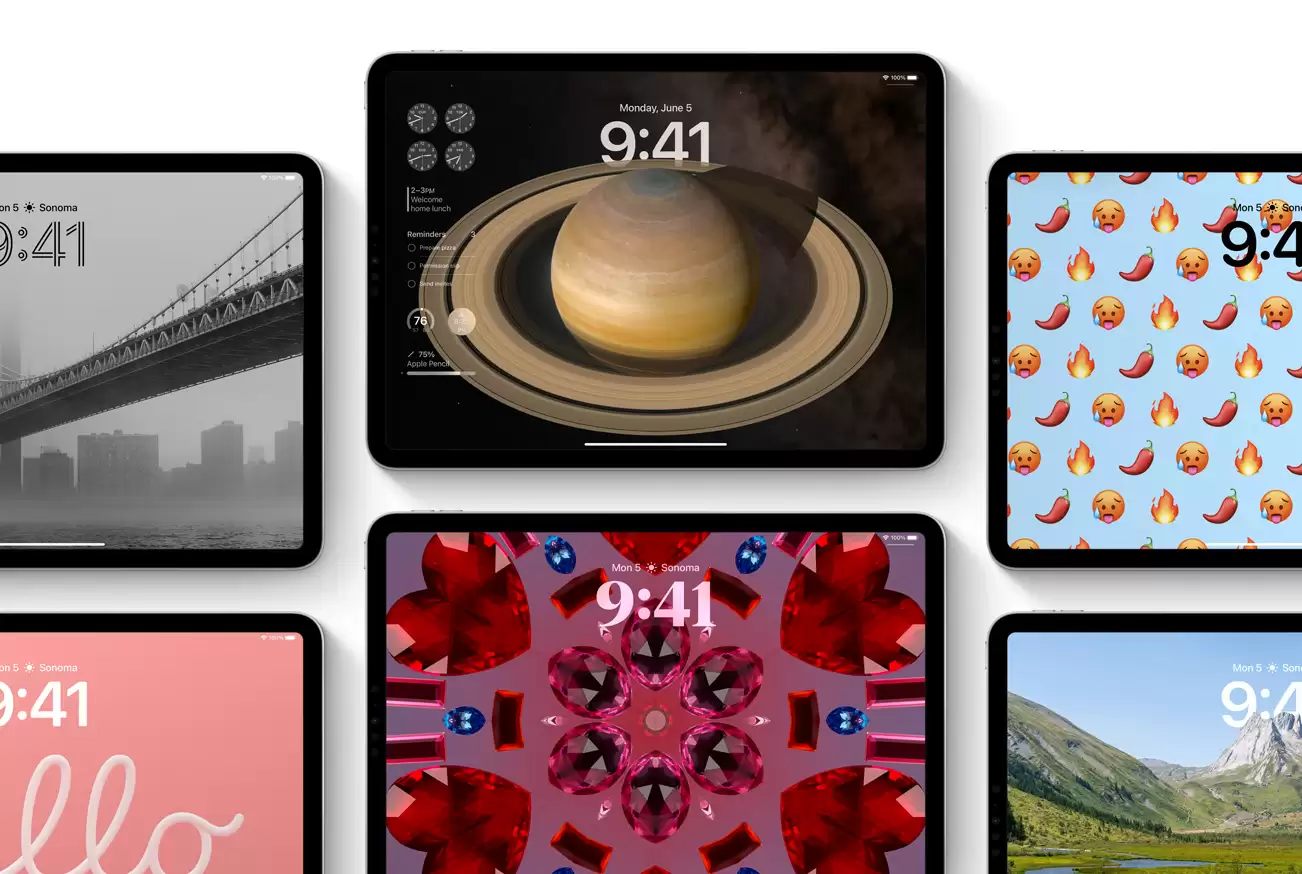 iPadOS 17 �������Ի�������Ļ������¹���