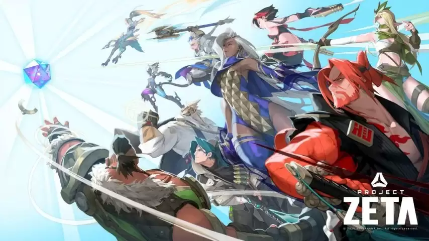 ��������������MOBA����Project ZETA��ʱ���⿪��