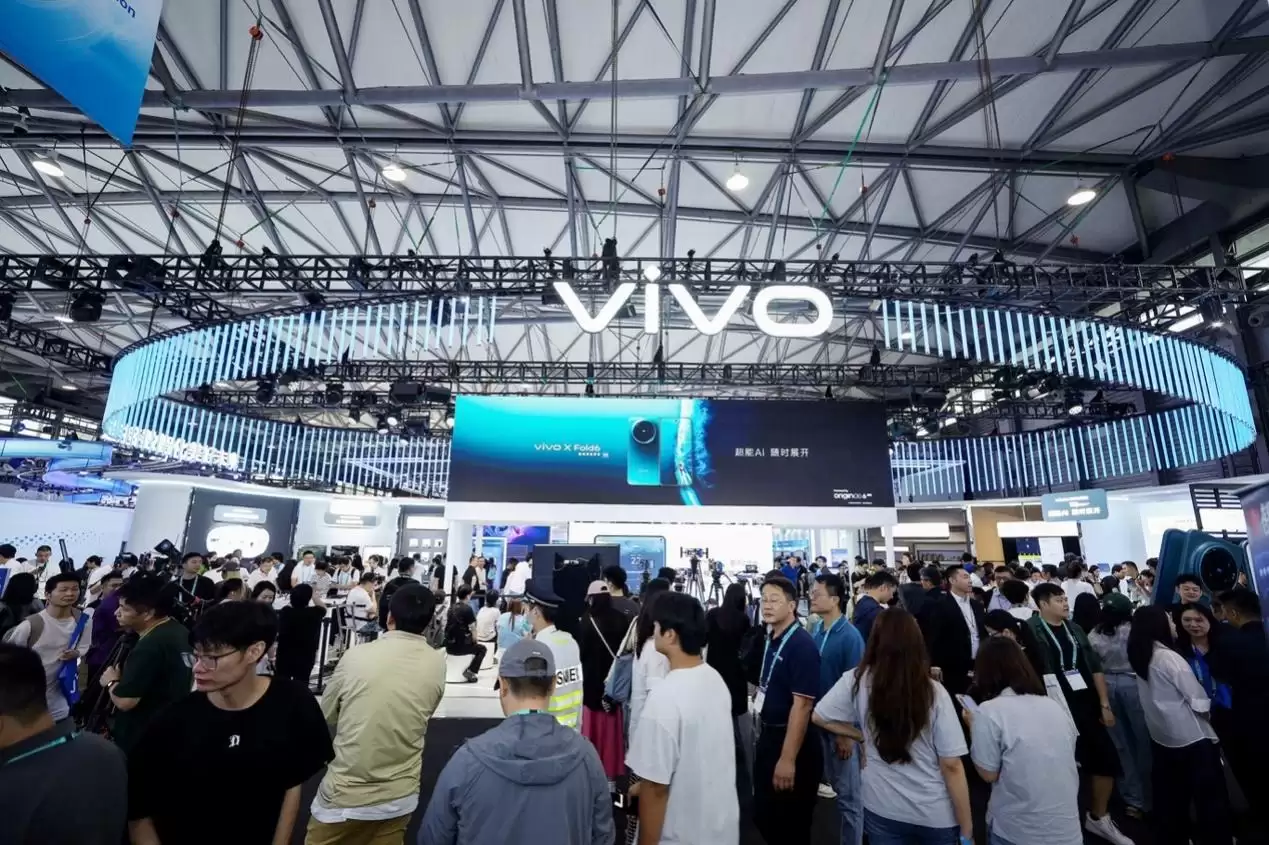 �����䵽���У�vivo��������Ϊ�۵��������ڶ��ν���
