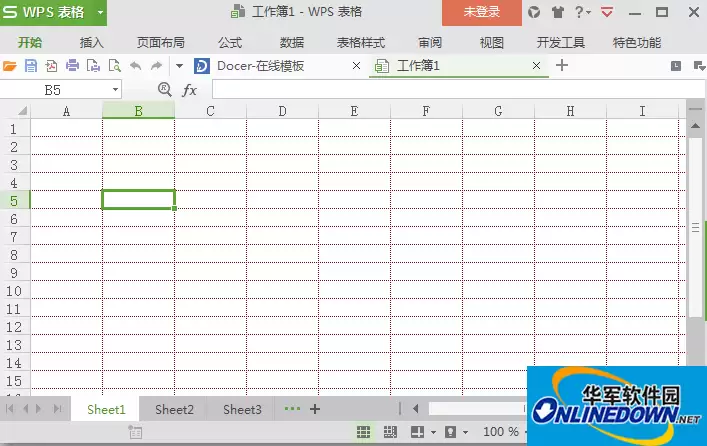 WPS表格2016修改单元格边框颜色详细教程_wishdown.com WPS表格2016修改单元格边框颜色详细教程_wishdown.com