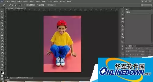 Photoshop CC快速蒙版编辑选区技巧详解_wishdown.com Photoshop CC快速蒙版编辑选区技巧详解_wishdown.com