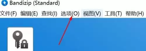 Bandizip双击文件默认打开设置方法_wishdown.com Bandizip双击文件默认打开设置方法_wishdown.com