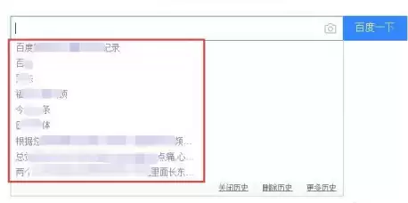 百度APP清除历史记录与搜索记录方法详解_wishdown.com 百度APP清除历史记录与搜索记录方法详解_wishdown.com