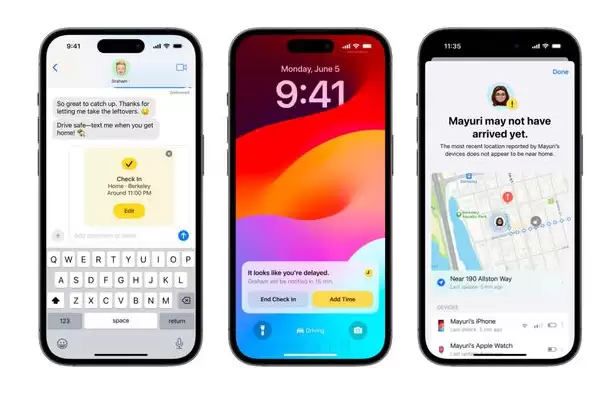 iOS 17信息APP平安确认功能有什么用?如何使用? iOS 17信息APP平安确认功能有什么用?如何使用?