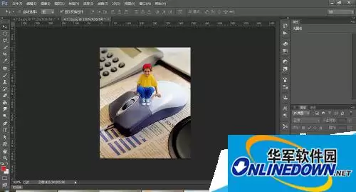 Photoshop CC快速蒙版编辑选区技巧详解_wishdown.com Photoshop CC快速蒙版编辑选区技巧详解_wishdown.com