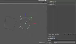 Cinema 4D����������������ƽ������ϵͼ�εķ���