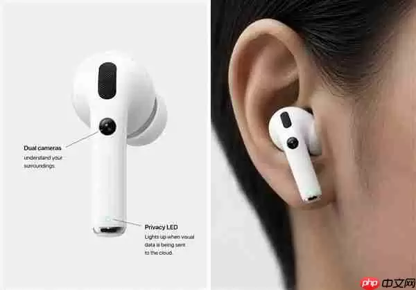 苹果首款可穿戴AI产品AirPods内置摄像头2027年底发布_wishdown.com 苹果首款可穿戴AI产品AirPods内置摄像头2027年底发布_wishdown.com