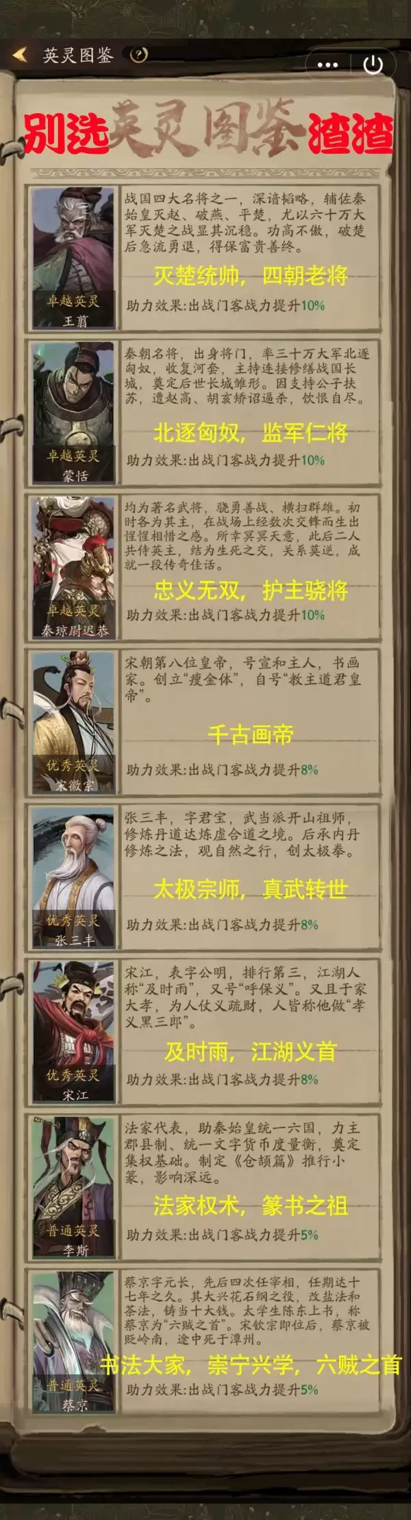 叫我大掌柜英灵试炼全攻略图文详解_wishdown.com 叫我大掌柜英灵试炼全攻略图文详解_wishdown.com