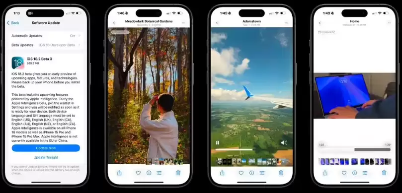 ƻ��iOS 18.2 beta3���԰淢�� ��������Ԥ��