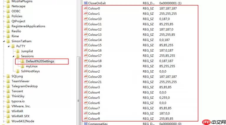 Putty SSH客户端背景色详细修改操作方法步骤教程_wishdown.com Putty SSH客户端背景色详细修改操作方法步骤教程_wishdown.com