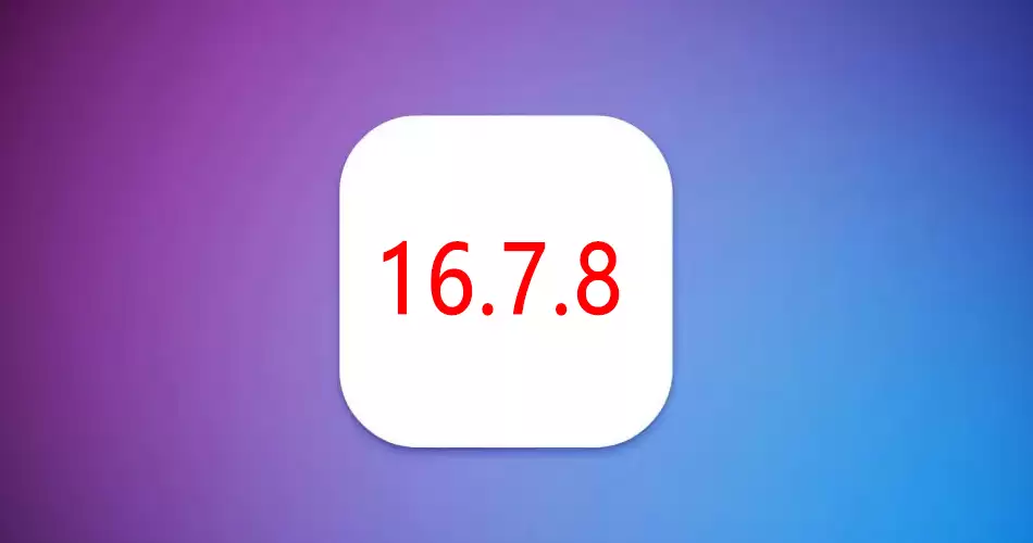 iOS 16.7.8��ʽ�淢�� ֧��Xϵ�м��ϻ��͸���