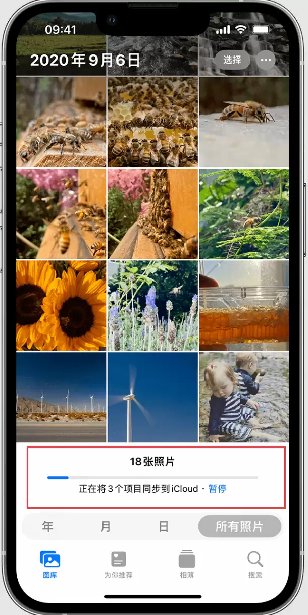 iPhone��Ƭ�޷�ͬ����iCloud��Ƭ�ĳ�����������벽��