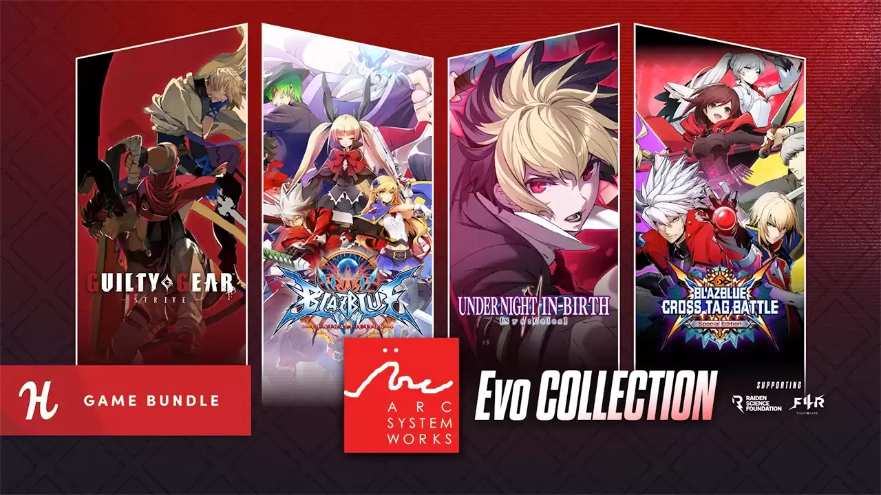 Arc System Works Evo���ư� �������װ�� ��ս�� ����Raiden��ѧ�����
