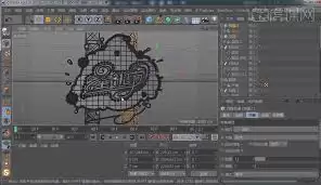 C4D���Ʒ���С��GI��Ⱦ�̳�