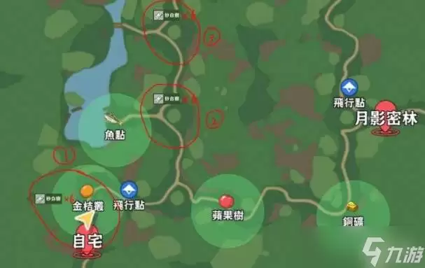 小森生活朝晖森林全攻略与资源分布详解_wishdown.com 小森生活朝晖森林全攻略与资源分布详解_wishdown.com