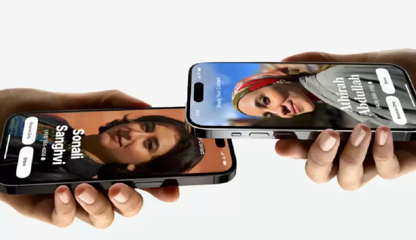 iOS 17 如何通过“碰一碰”分享个人名片? iOS 17 如何通过“碰一碰”分享个人名片?