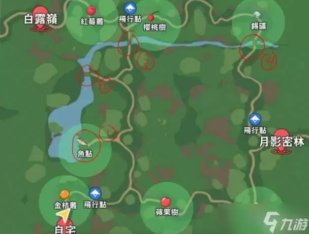小森生活朝晖森林全攻略与资源分布详解_wishdown.com 小森生活朝晖森林全攻略与资源分布详解_wishdown.com