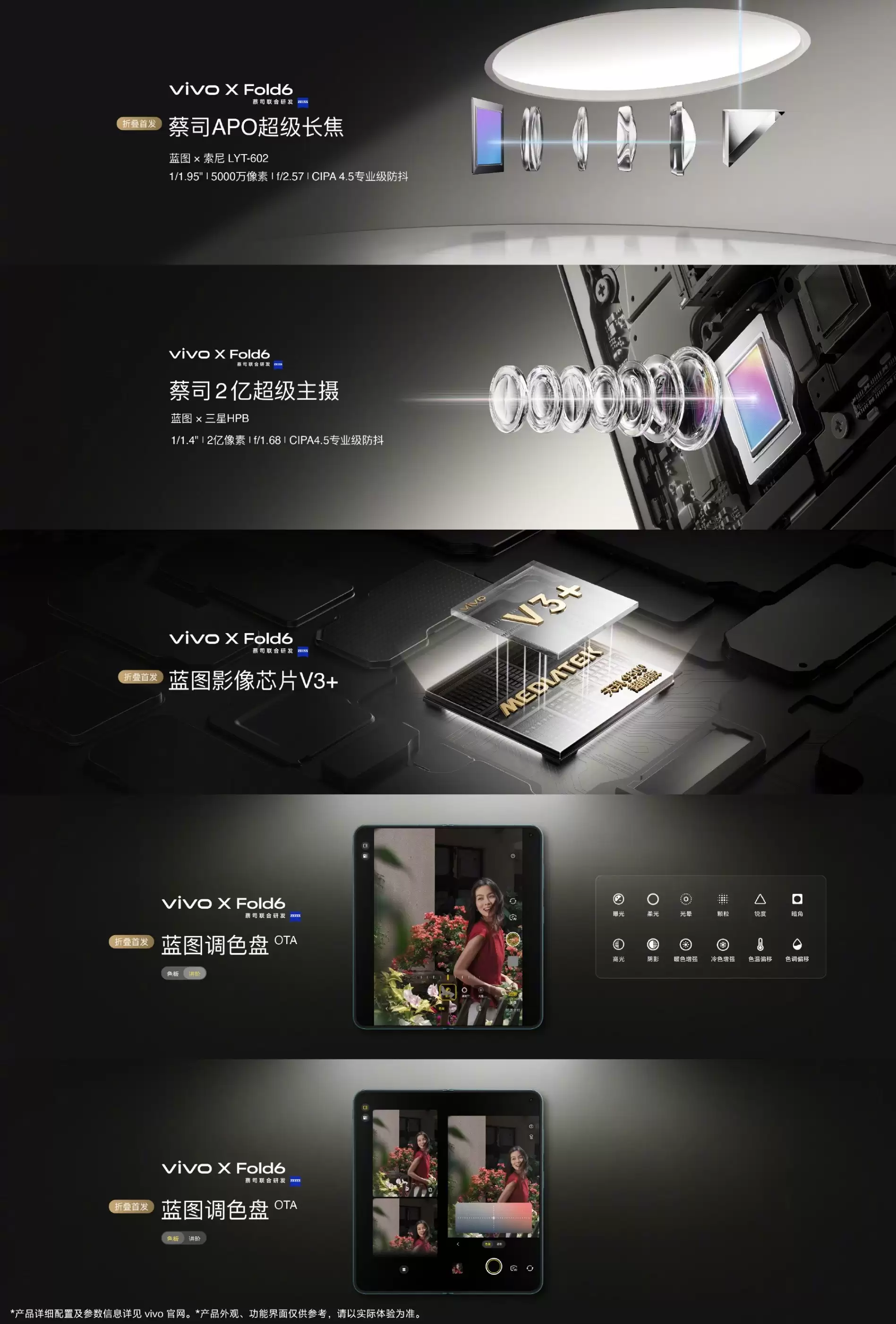 vivo X Fold6发布:7999元起!AI轻办公神器,重新定义折叠屏生产力属性_wishdown.com vivo X Fold6发布:7999元起!AI轻办公神器,重新定义折叠屏生产力属性_wishdown.com