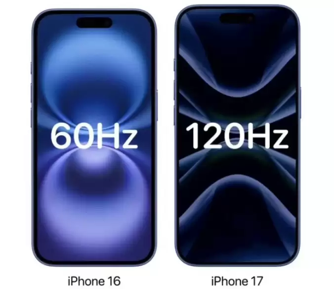 ƻ��iPhone 17ȫϵ����120Hz��ˢ������Ļ �����ȴ������