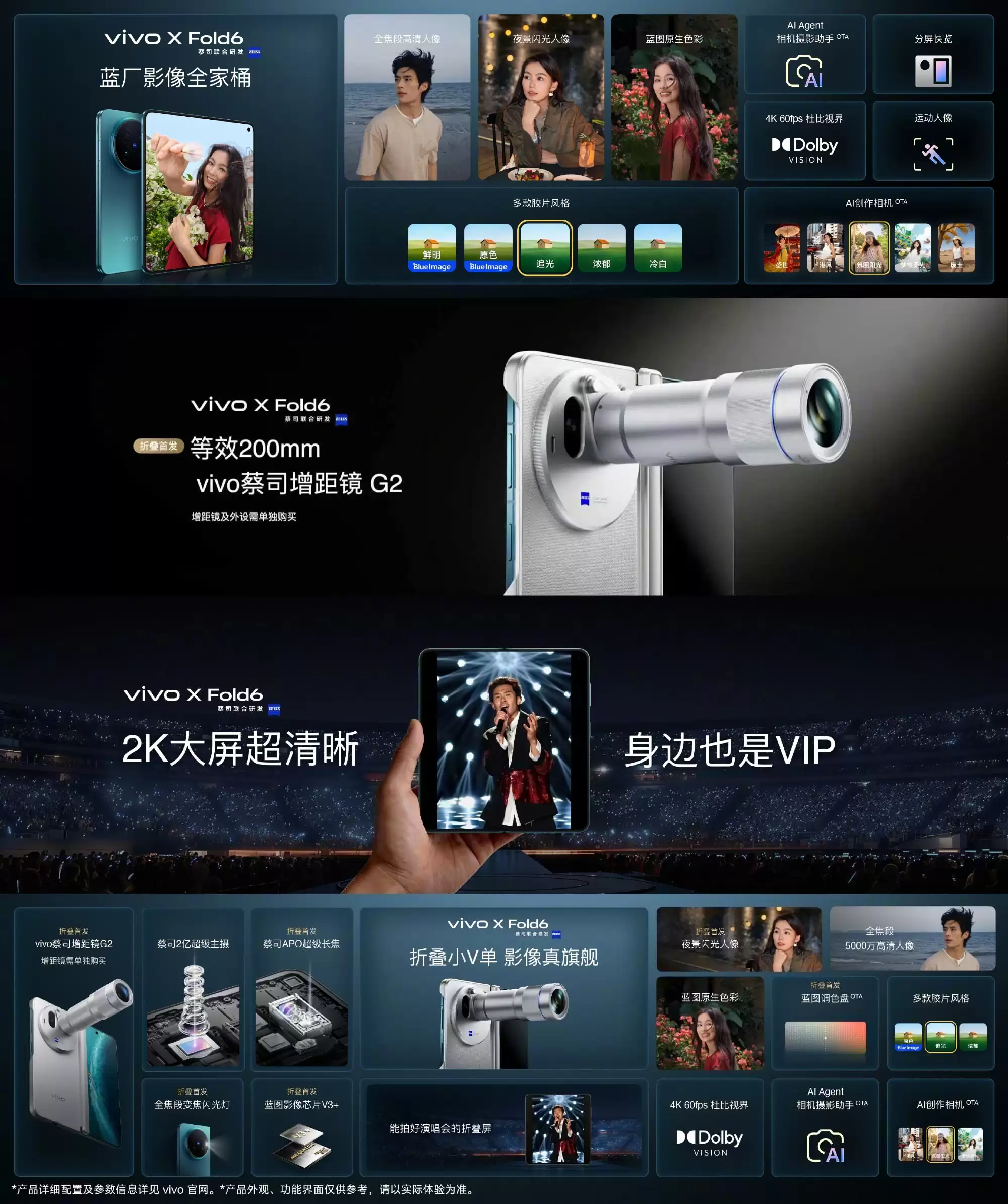 vivo X Fold6发布:7999元起!AI轻办公神器,重新定义折叠屏生产力属性_wishdown.com vivo X Fold6发布:7999元起!AI轻办公神器,重新定义折叠屏生产力属性_wishdown.com