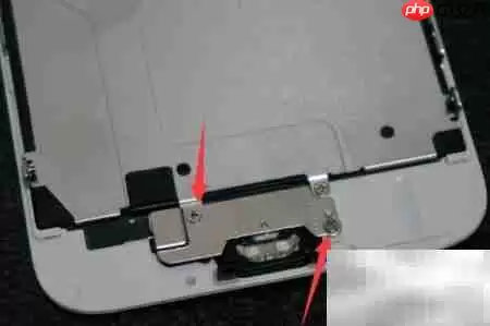 iPhone6 Home键松动修复教程_wishdown.com iPhone6 Home键松动修复方法