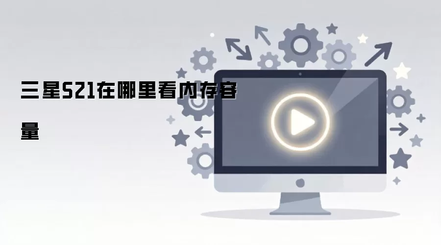 三星S21手机查看内存容量详细操作步骤_wishdown.com 三星S21在哪里看内存容量