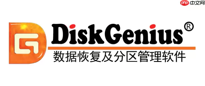 DiskGenius查看磁盘信息详细步骤_wishdown.com DiskGenius查看磁盘信息方法