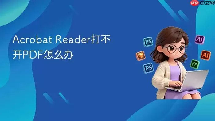 Acrobat Reader�޷���PDF�ļ�����ϸԭ������������ȫ