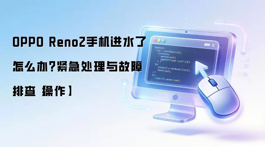 OPPO Reno2�ֻ���ˮ���������������Ų鷽��