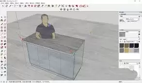 SketchUp模型贴材质教程从入门到精通_wishdown.com SketchUp模型贴材质教程从入门到精通_wishdown.com