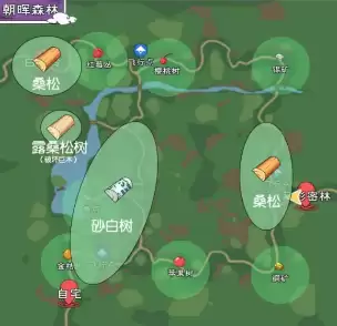 小森生活地下松露高效采集位置与技巧_wishdown.com 小森生活地下松露高效采集位置与技巧_wishdown.com