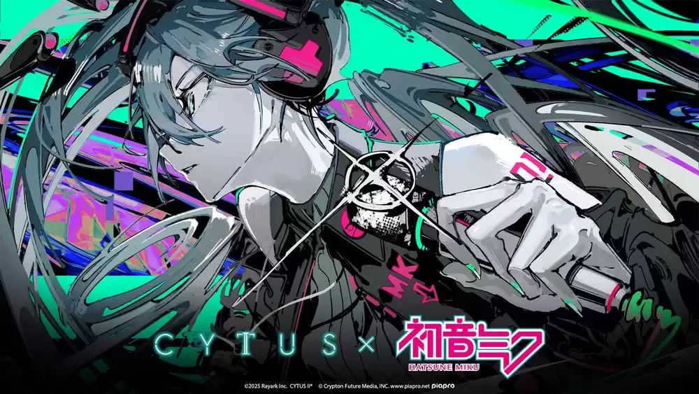 Cytus II×初音未来二次合作 追加多首全新歌曲_wishdown.com Cytus II×初音未来二次合作 追加多首全新歌曲_wishdown.com