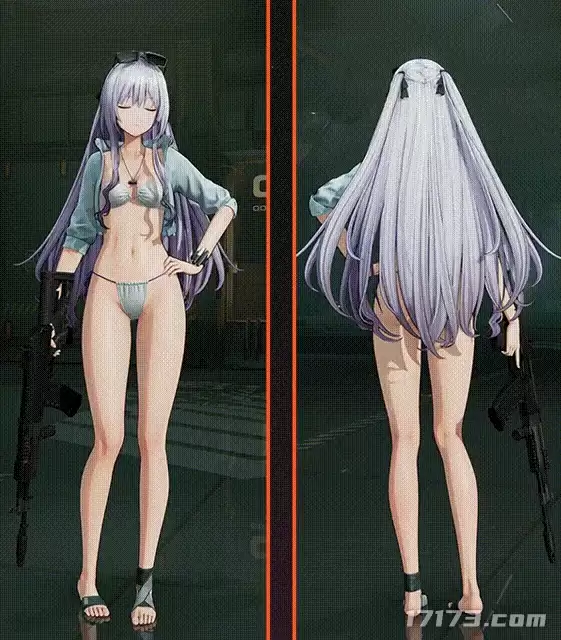 少女前线2追放克莱妲夏日主题新装PV发布_wishdown.com 少女前线2追放克莱妲夏日主题新装PV发布_wishdown.com