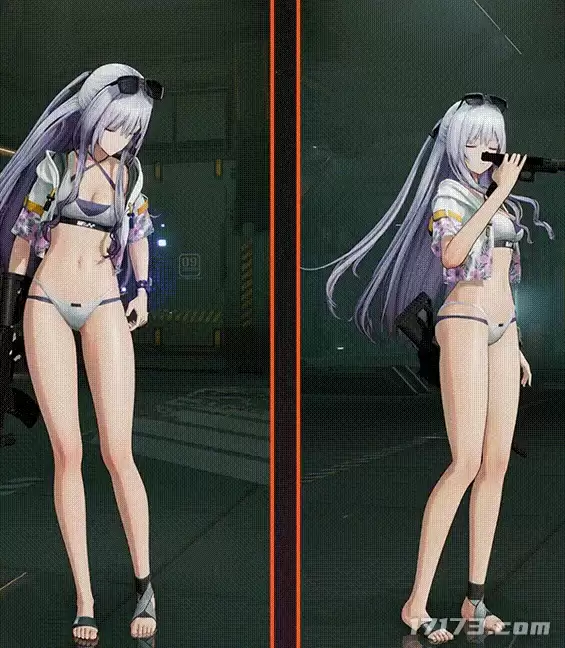 少女前线2追放克莱妲夏日主题新装PV发布_wishdown.com 少女前线2追放克莱妲夏日主题新装PV发布_wishdown.com