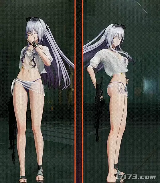 少女前线2追放克莱妲夏日主题新装PV发布_wishdown.com 少女前线2追放克莱妲夏日主题新装PV发布_wishdown.com